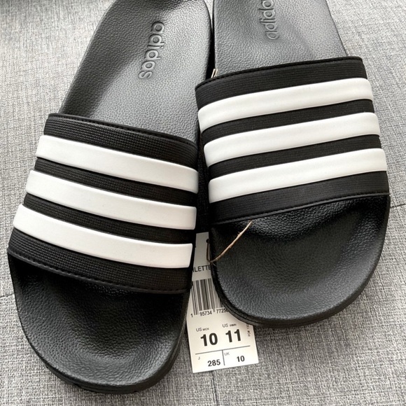 ADIDAS Cloudfoam Mens Slides - Picture 5 of 5